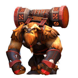 This is the Avatar Image for the Earthshaker (Dota 2) AI Voice and Text to Speech Generator